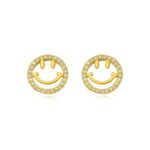 Brinco Smile Dourado