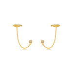 BRINCO EAR LINE  DOURADO