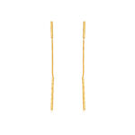 BRINCO LISO DOURADO