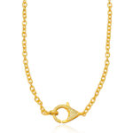 CHOKER CRAVEJADA DOURADO