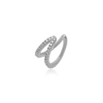 PIERCING FILEIRAS MICRO ZIRCÔNIA