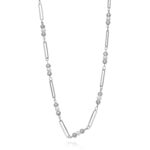 CHOKER ELOS PÉROLAS RÓDIO BRANCO