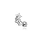 Piercing de Orelha Estrelas