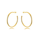 BRINCO ARGOLA DOURADO