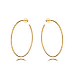BRINCO ARGOLA DOURADO