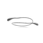 Bracelete Gota Ródio Branco