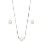CONJUNTO PÉROLA RÓDIO BRANCO