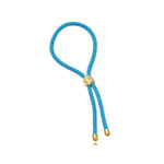 Pulseira de Tecido Azul