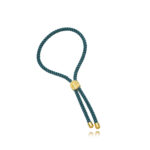 Pulseira de Tecido Verde