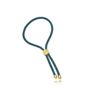 Pulseira de Tecido Verde