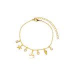 PULSEIRA MAR PÉROLA DOURADO