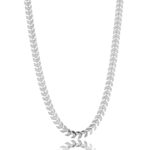CHOKER ESCAMAS RÓDIO BRANCO