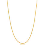 CHOKER CORDÃO BAIANO FINO DOURADO