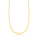 CHOKER FITA DOURADA