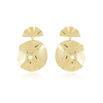 Brinco Médio Orgânico Dourado