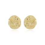 Brinco Orgânico Dourado